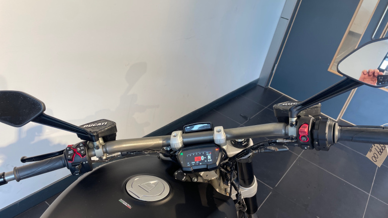 Ducati X Diavel Grey